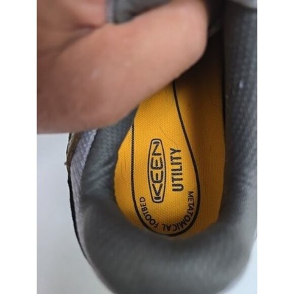 KEEN Women's Flint II Steel Toe Casual Work Shoes Cascade/Brown Size 7M - Picture 6 of 12